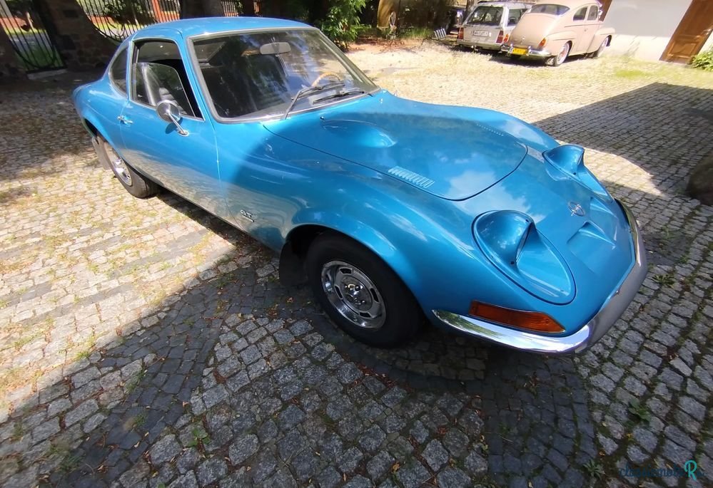 1969' Opel GT photo #5