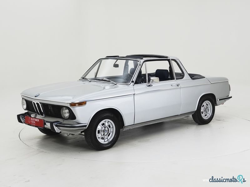 1974' BMW 2002 Baur '74 CH0217 photo #1