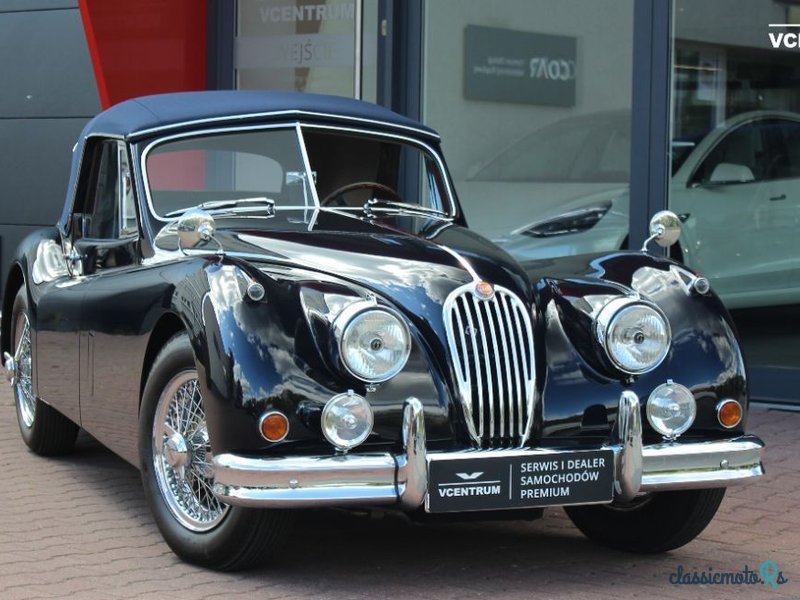 1956' Jaguar XK photo #1