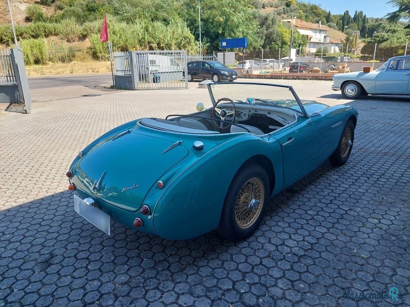 1957' Austin-Healey 100-6 photo #5