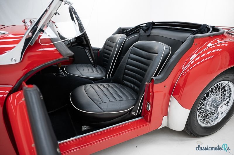 1960' Triumph TR3A '60 CH5612I photo #4