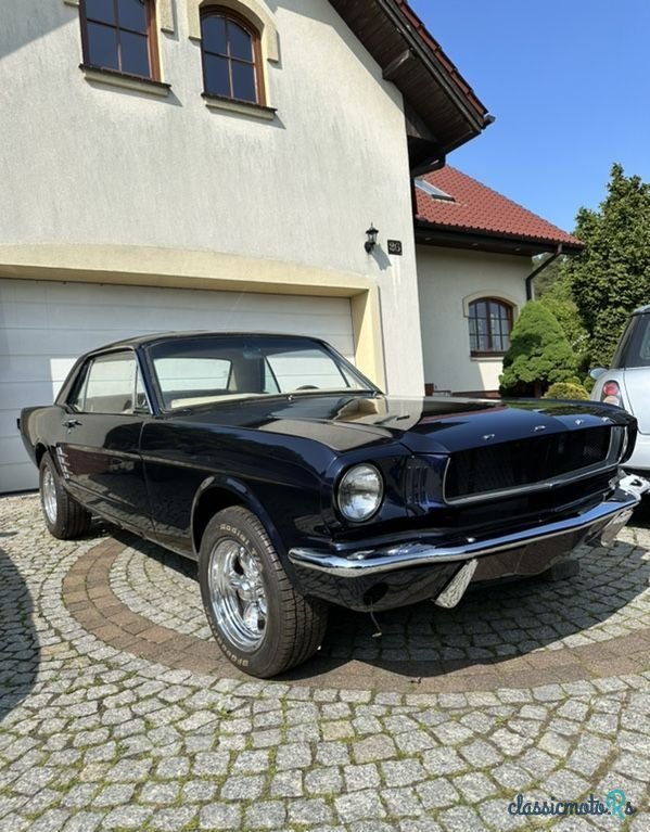 1966' Ford Mustang photo #2