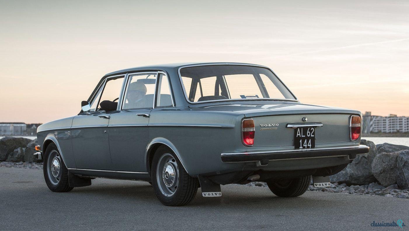 1970' Volvo 144 photo #4