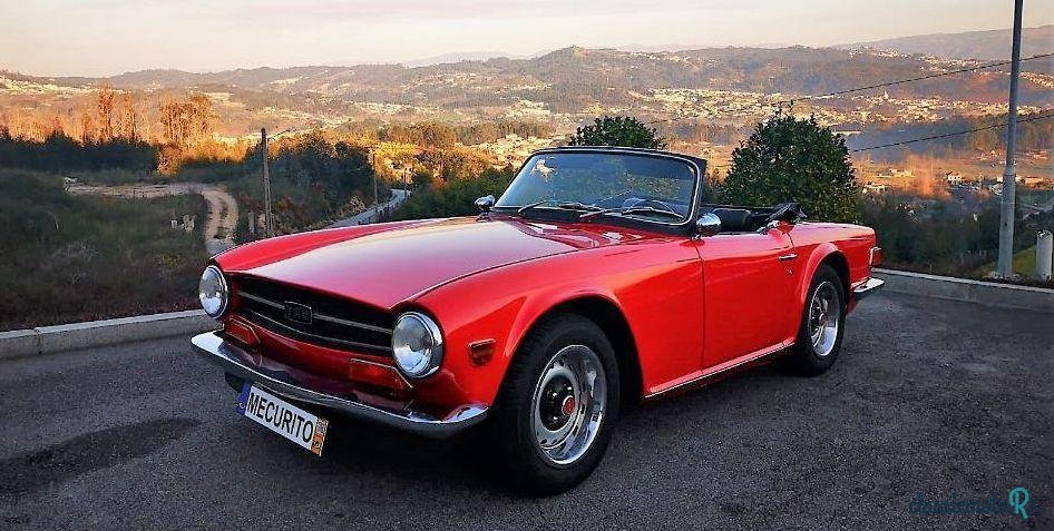 1973' Triumph TR6 Pi Nacional photo #3