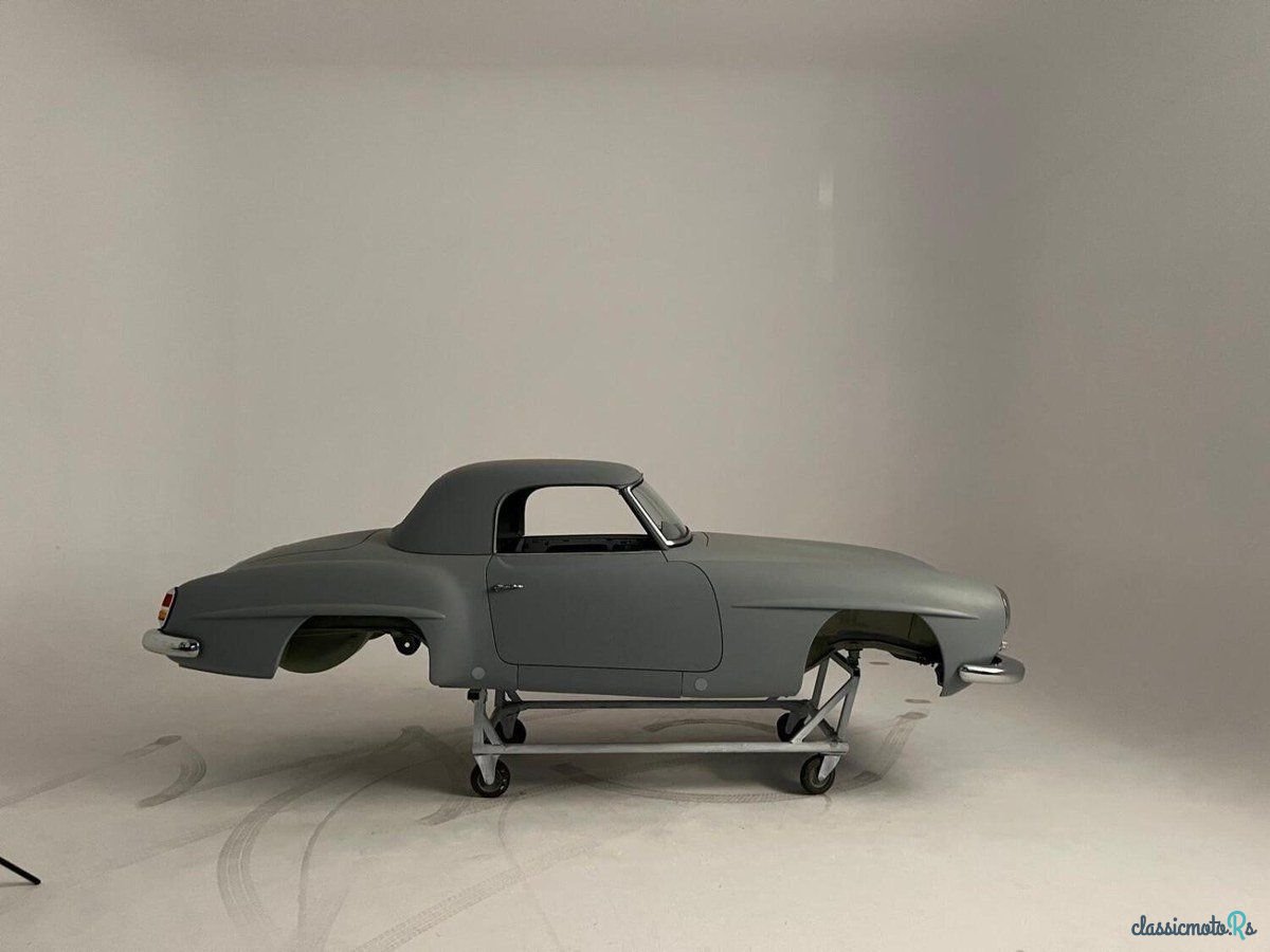 1962' Mercedes-Benz Sl Class photo #2