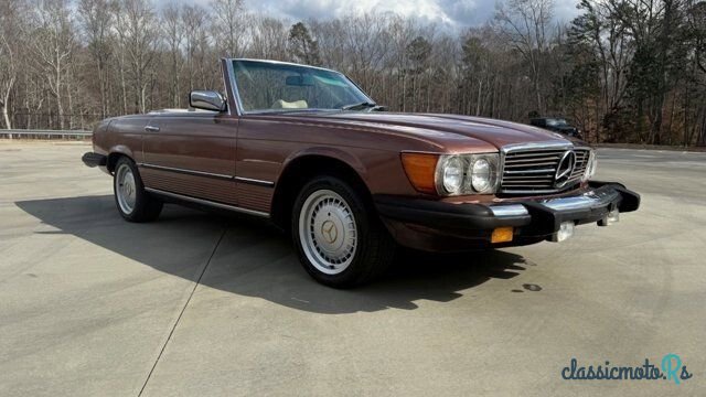 1979' Mercedes-Benz 450SL photo #5