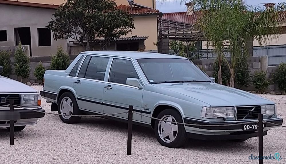 1988' Volvo 760 Gle photo #1