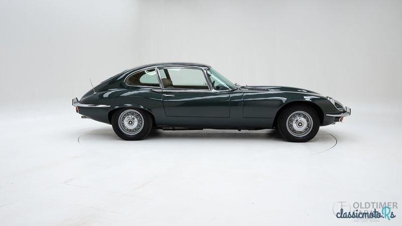 1971' Jaguar E-Type Series 3 V12 '71 CH23bw photo #3