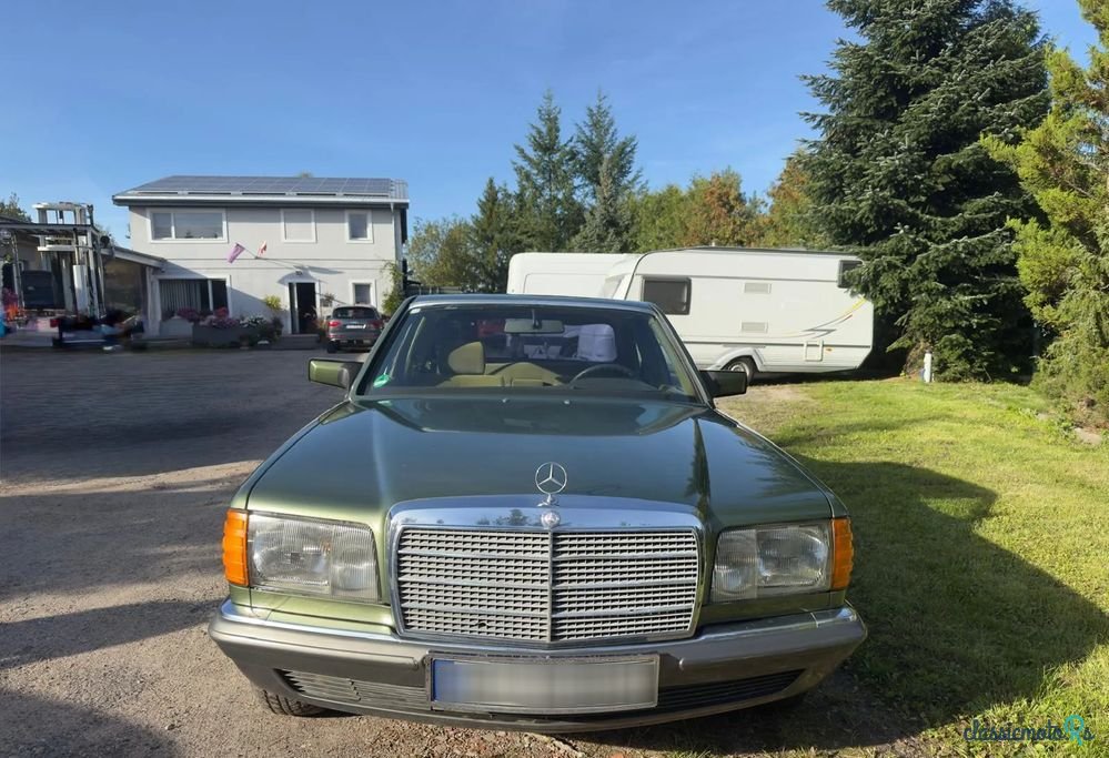 1980' Mercedes-Benz Klasa S photo #4