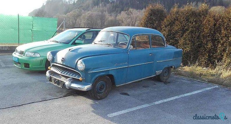 1955' Opel Rekord Olympia photo #2