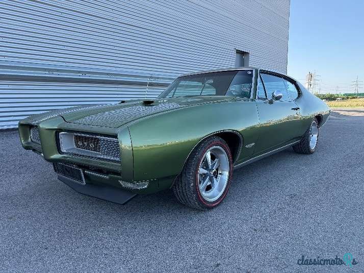 1968' Pontiac GTO photo #2