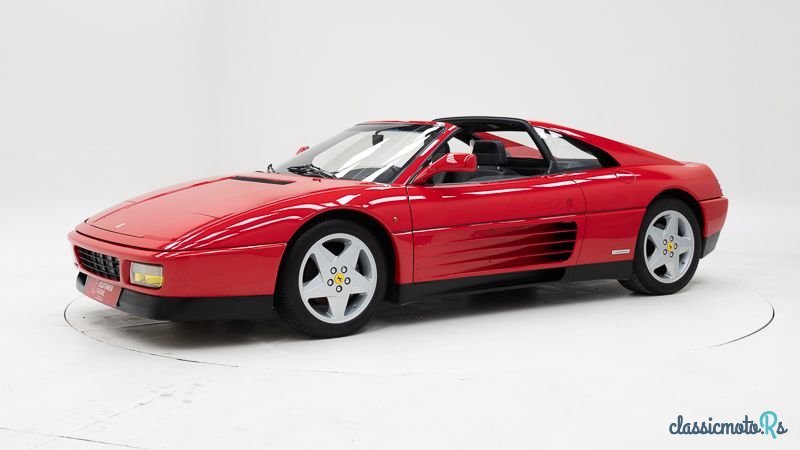 1991' Ferrari 348 TS '91 CH90478 photo #1