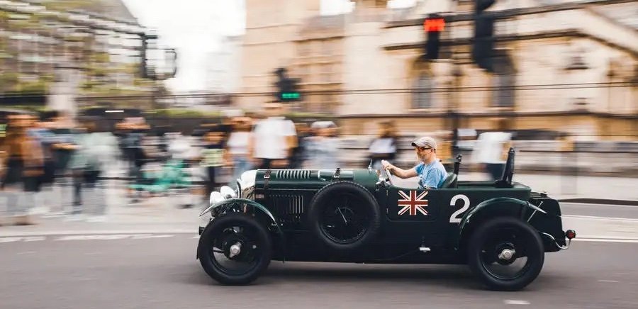 Ultimate city EV? £90k baby Bentley Blower driven