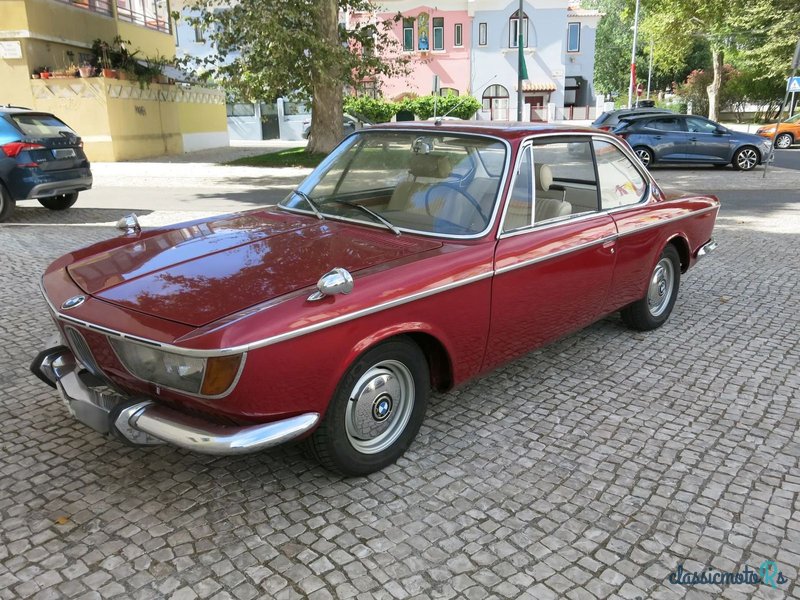 1968' BMW Cs photo #1