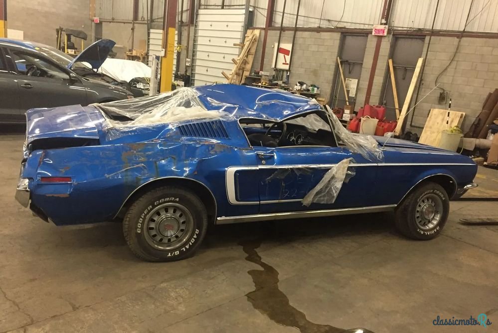 1968' Ford Mustang photo #3