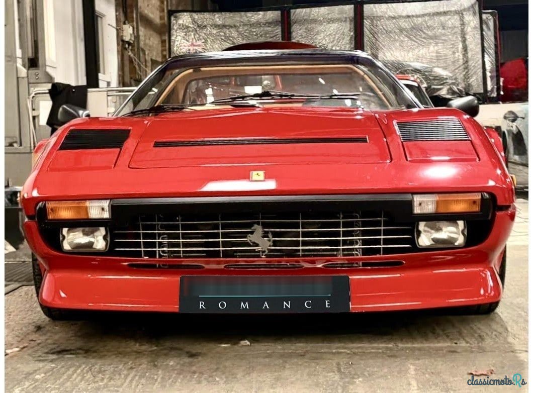 1983' Ferrari 308 photo #2