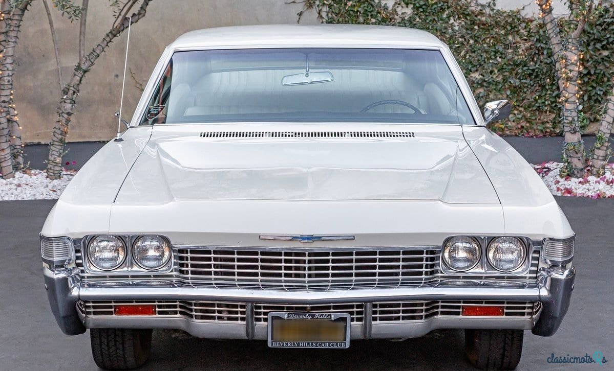 1968' Chevrolet Impala photo #2
