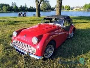 1960' Triumph TR3 photo #2