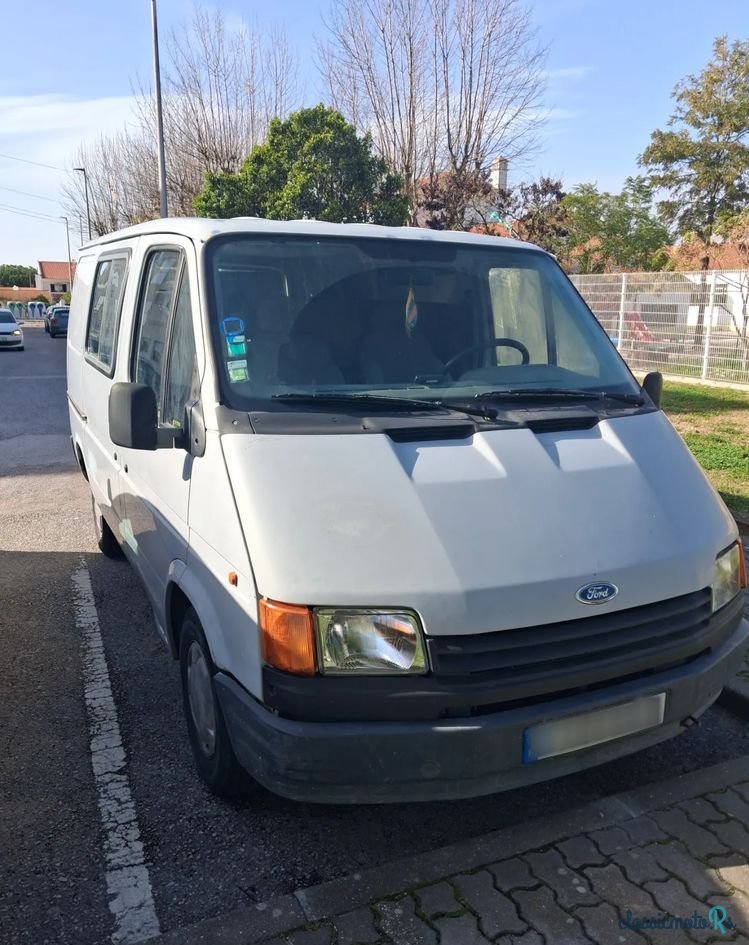 1990' Ford Transit 120 2.5 D Ta photo #1