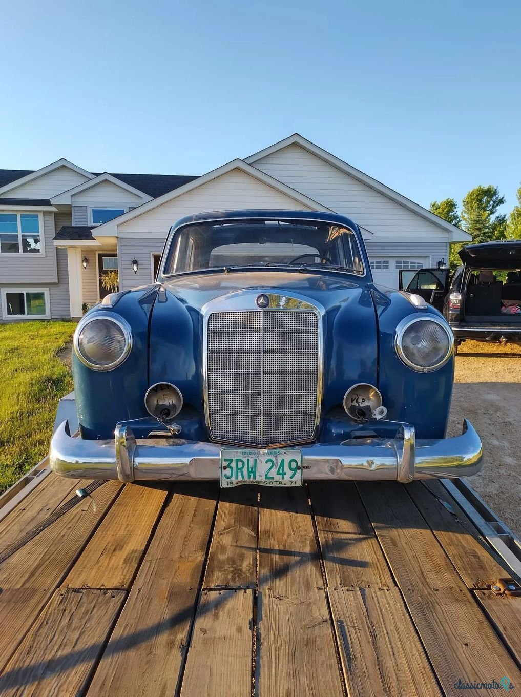 1955' Mercedes-Benz 220 photo #1
