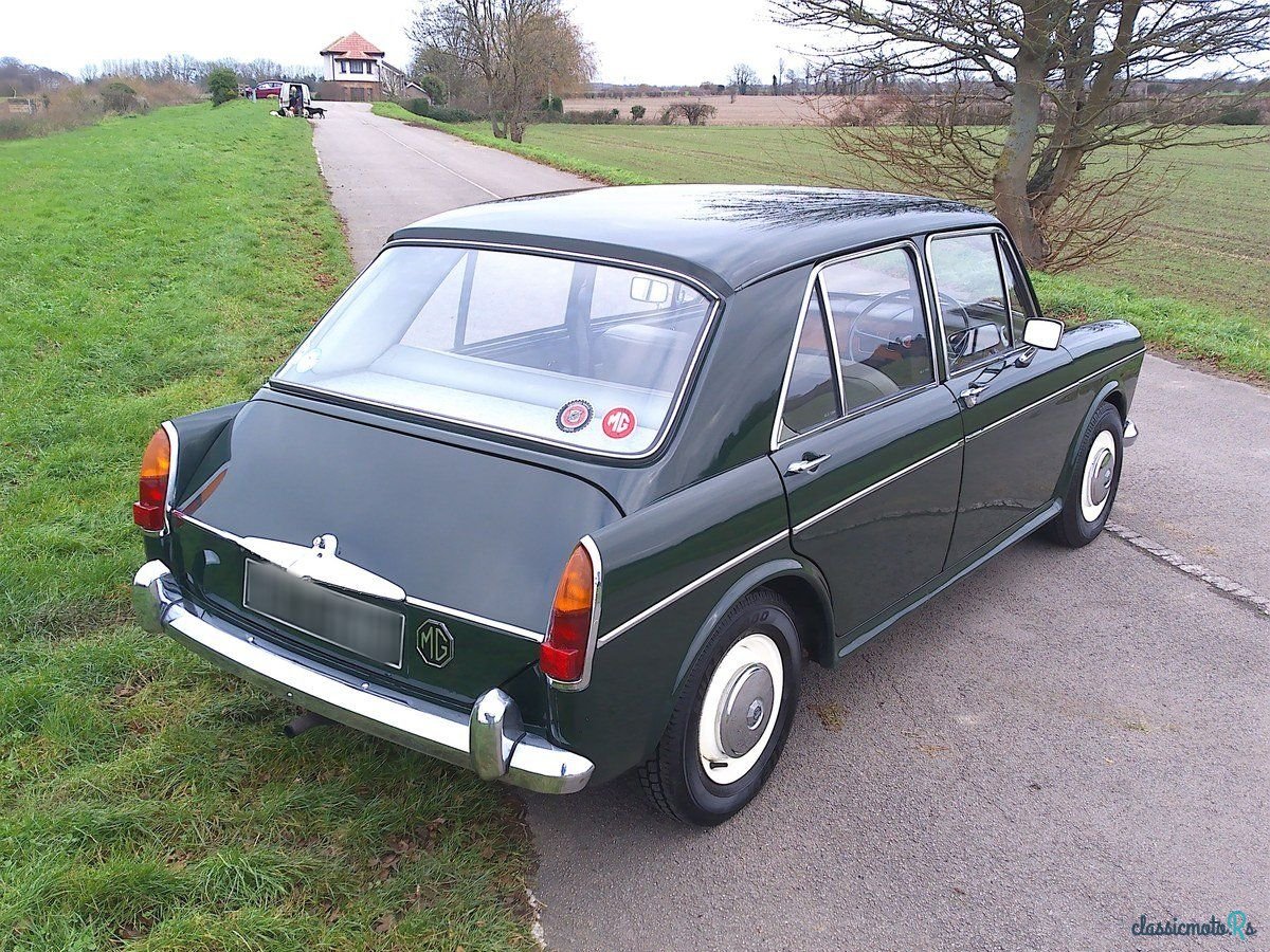 1965' MG Mg1100 photo #5