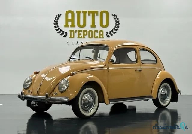 1962' Volkswagen Carocha photo #1