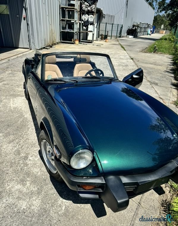 1973' Triumph Spitfire photo #1