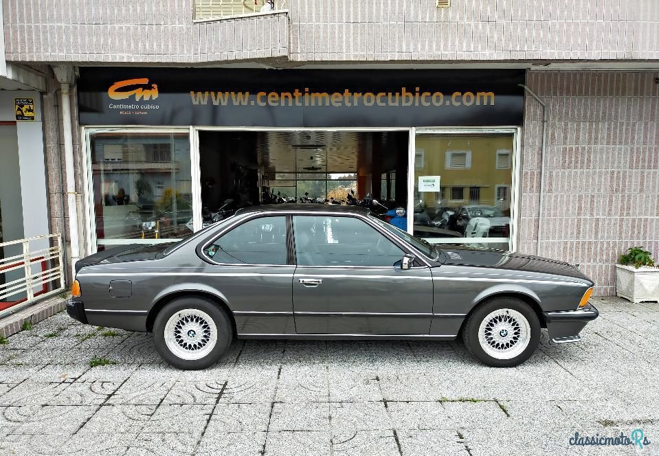 1980' BMW 635 photo #3