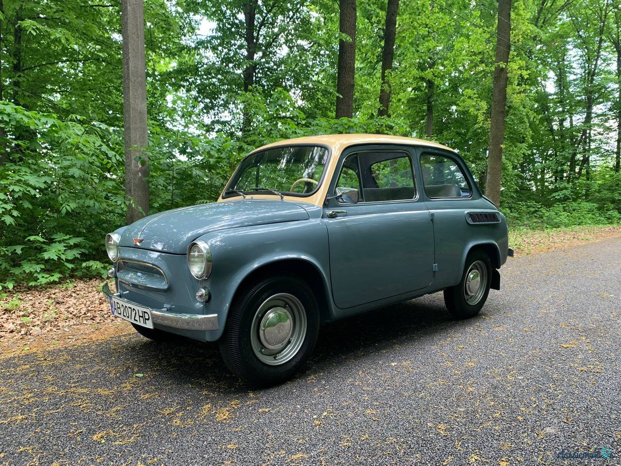 1961' ZAZ Zaporozhets 965 photo #2