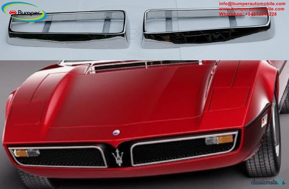 1971' Maserati photo #1