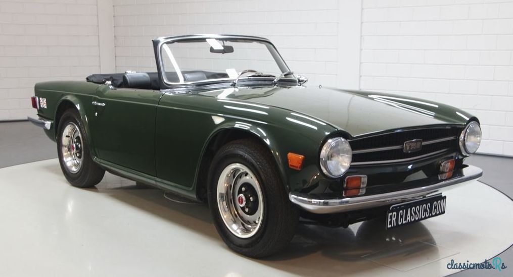 1974' Triumph TR6 photo #2