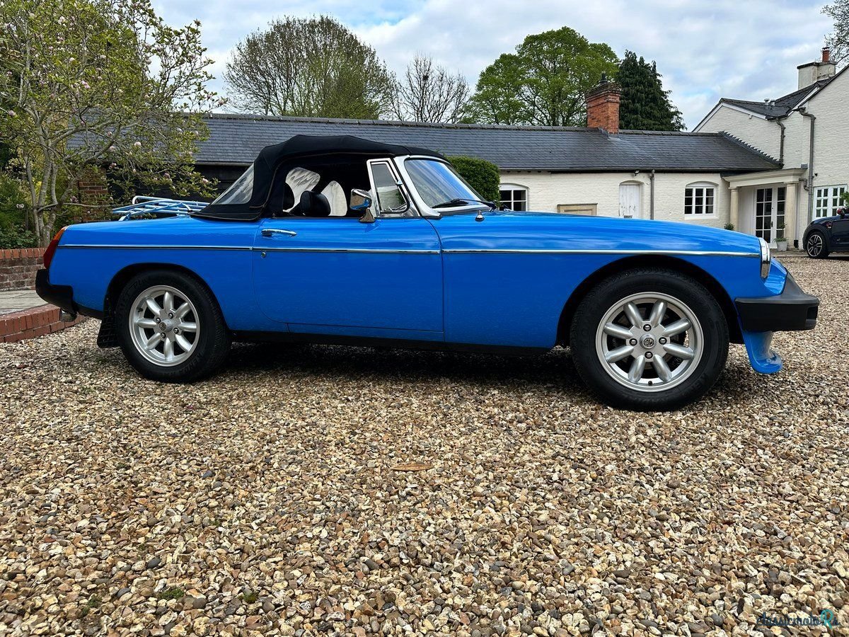 1979' MG MGB photo #3
