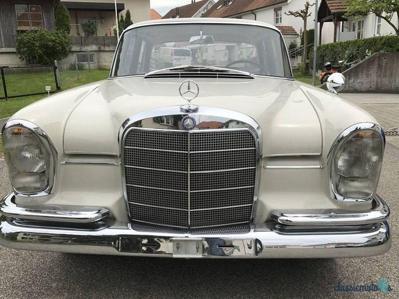 1965' Mercedes-Benz 220 photo #1