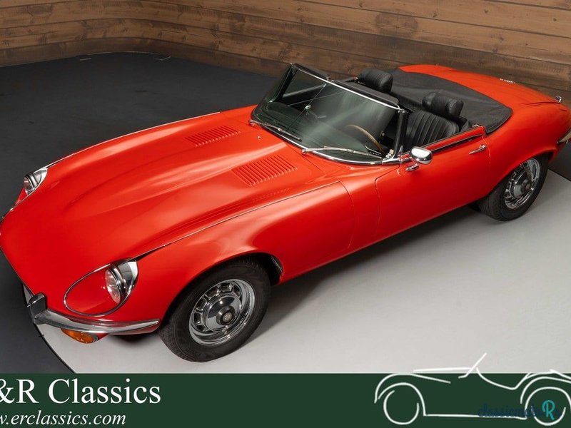 1971' Jaguar E-Type photo #1