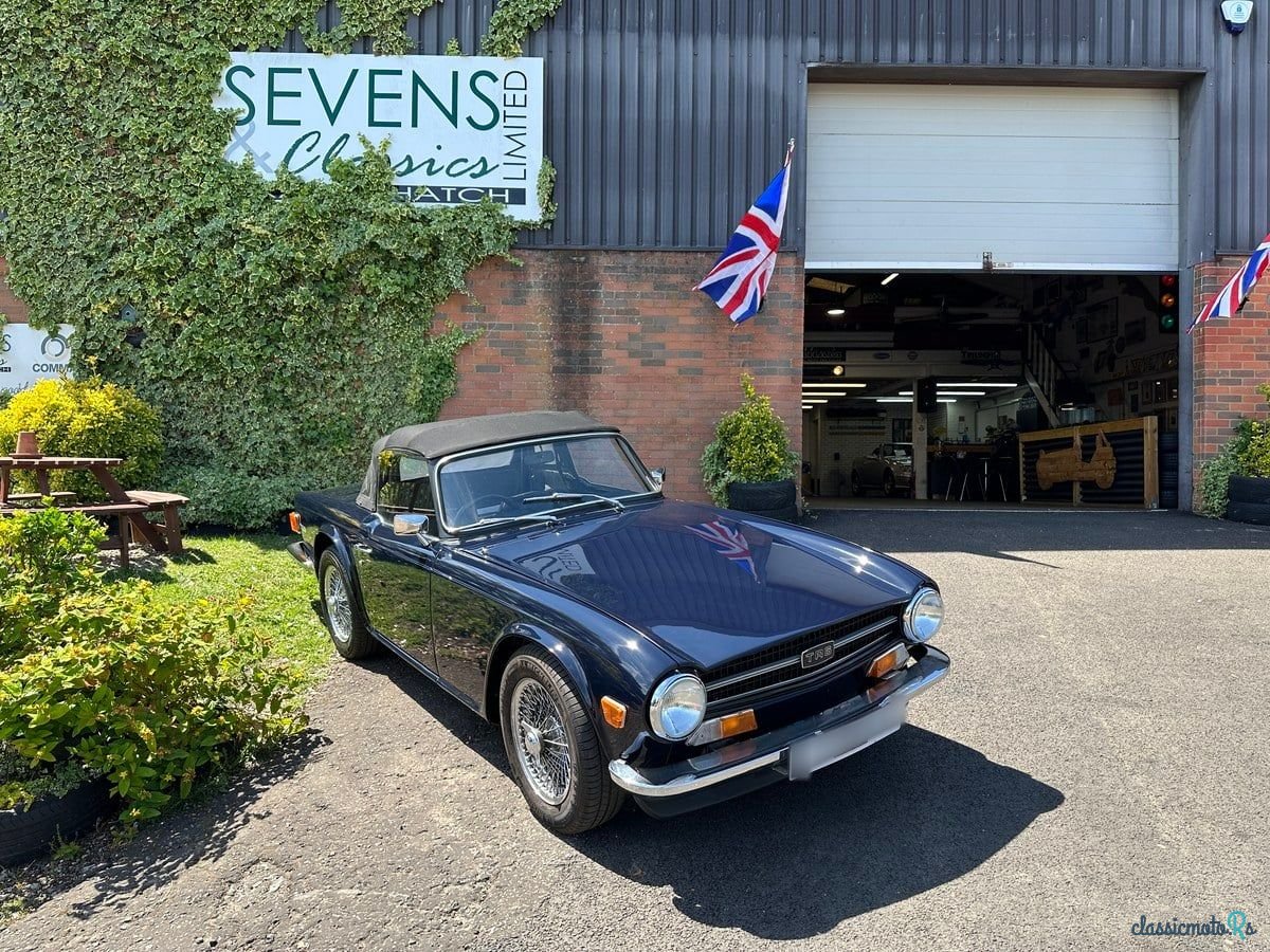 1972' Triumph TR6 photo #1