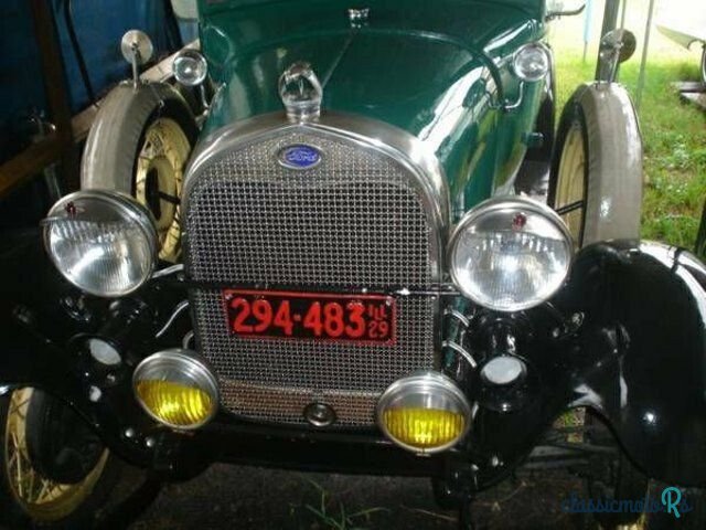 1929' Ford Model A photo #3