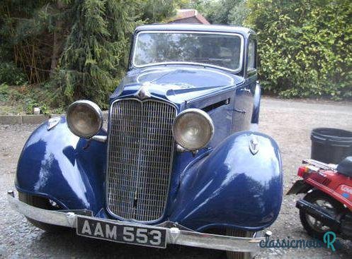 1935' Vauxhall Big 6 Bxl photo #6