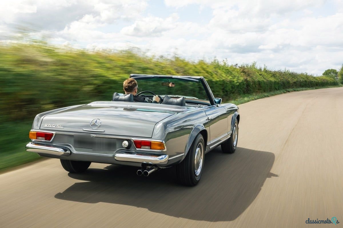 1970' Mercedes-Benz Sl Class photo #6