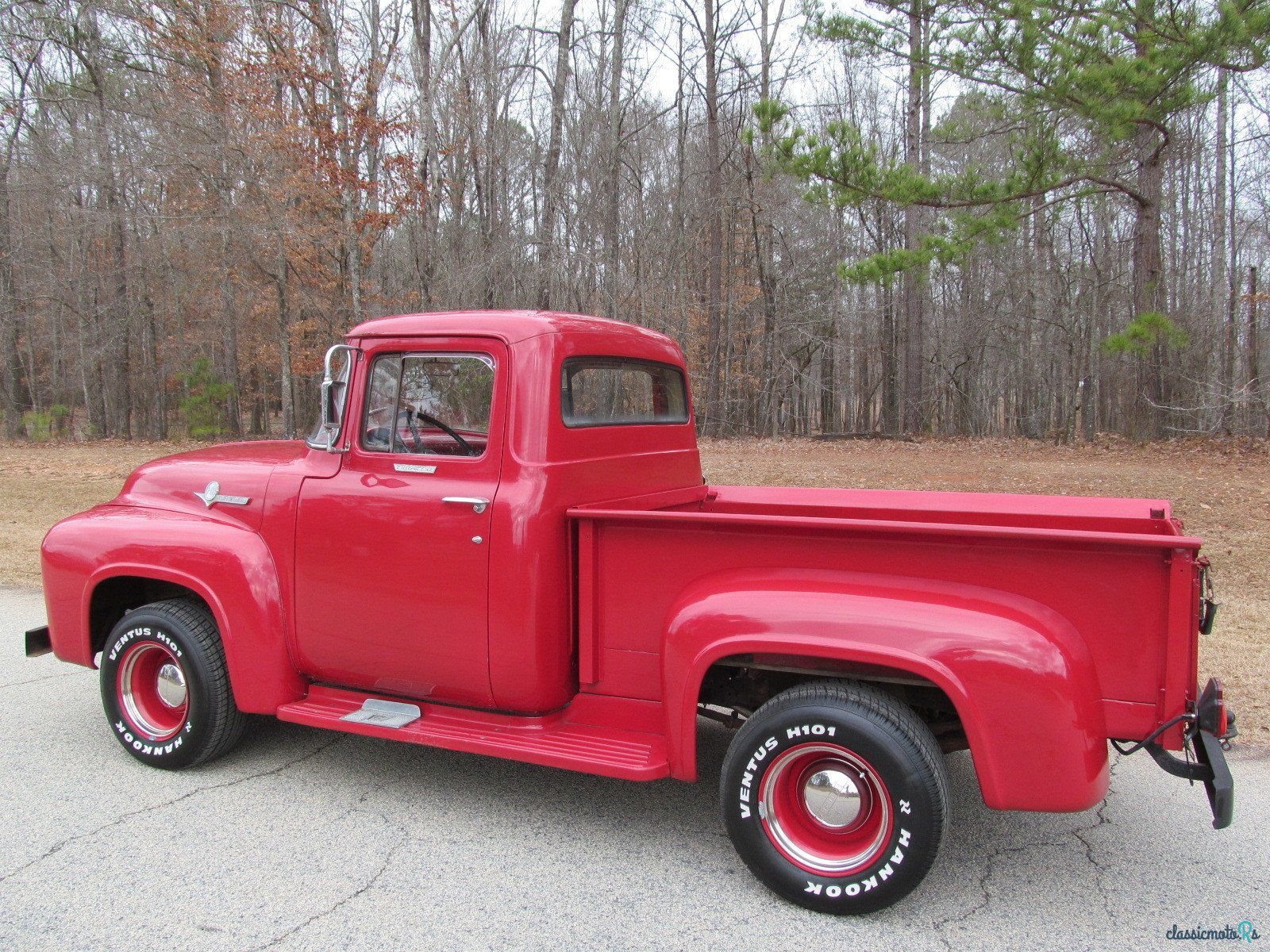 1956' Ford F-100 photo #5