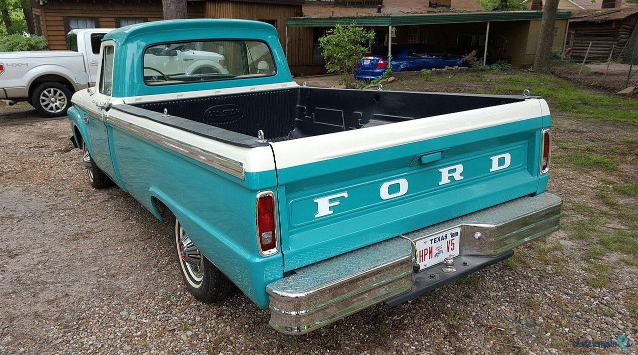 1966' Ford F-100 photo #1