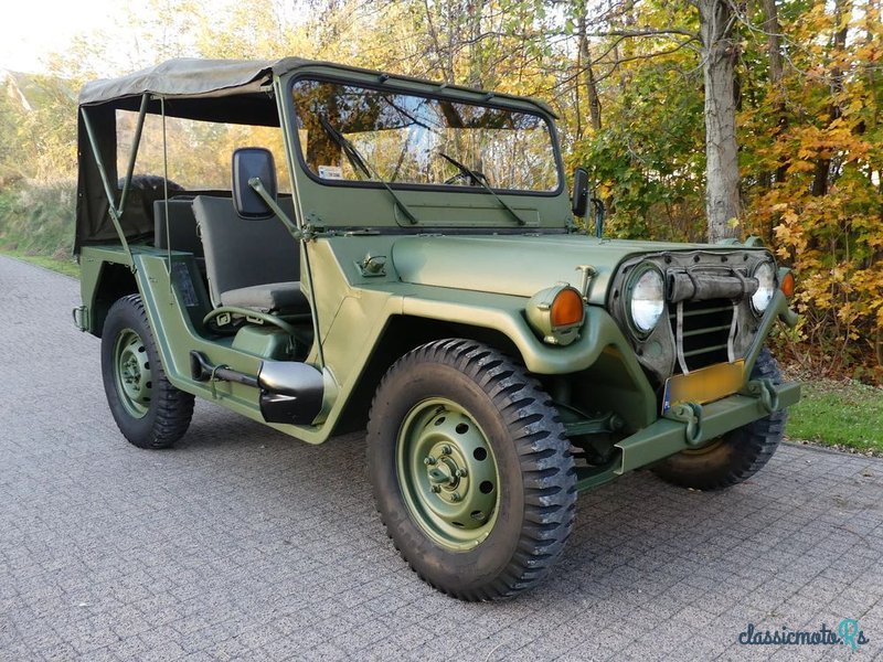 1977' Ford M151 A2 MUTT photo #2