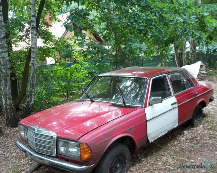 1977' Mercedes-Benz W123 photo #3