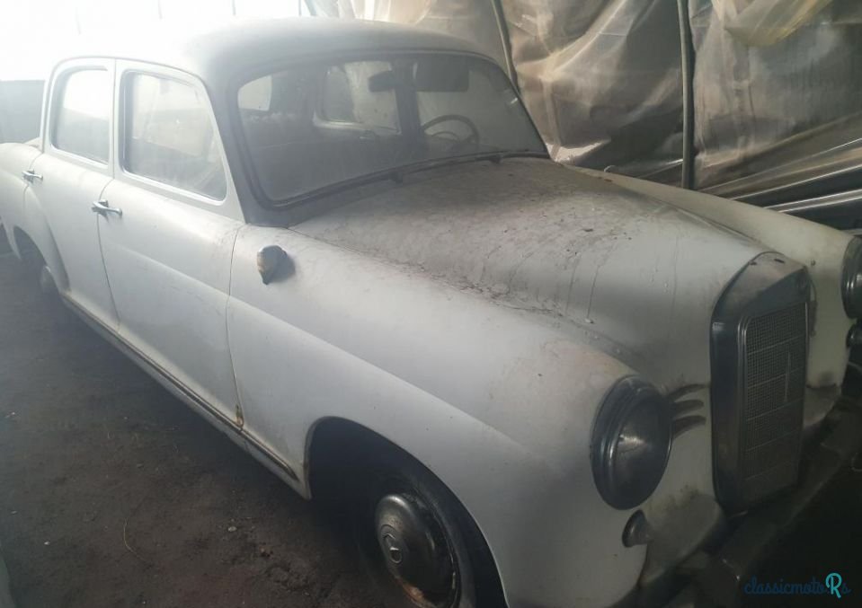 1958' Mercedes-Benz photo #1