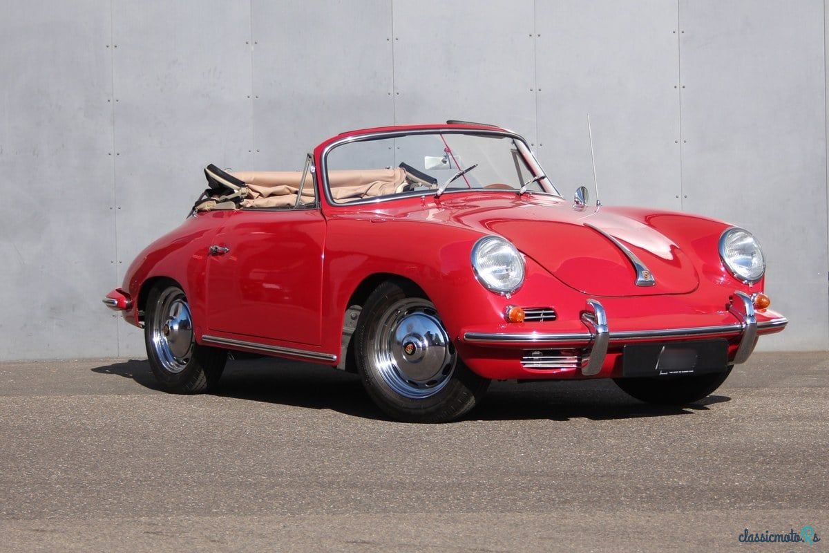 1961' Porsche 356 photo #1