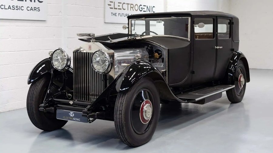 1929 Rolls-Royce Phantom II EV Conversion