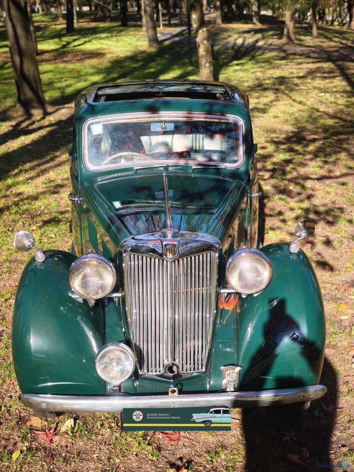 1948' MG YA photo #2