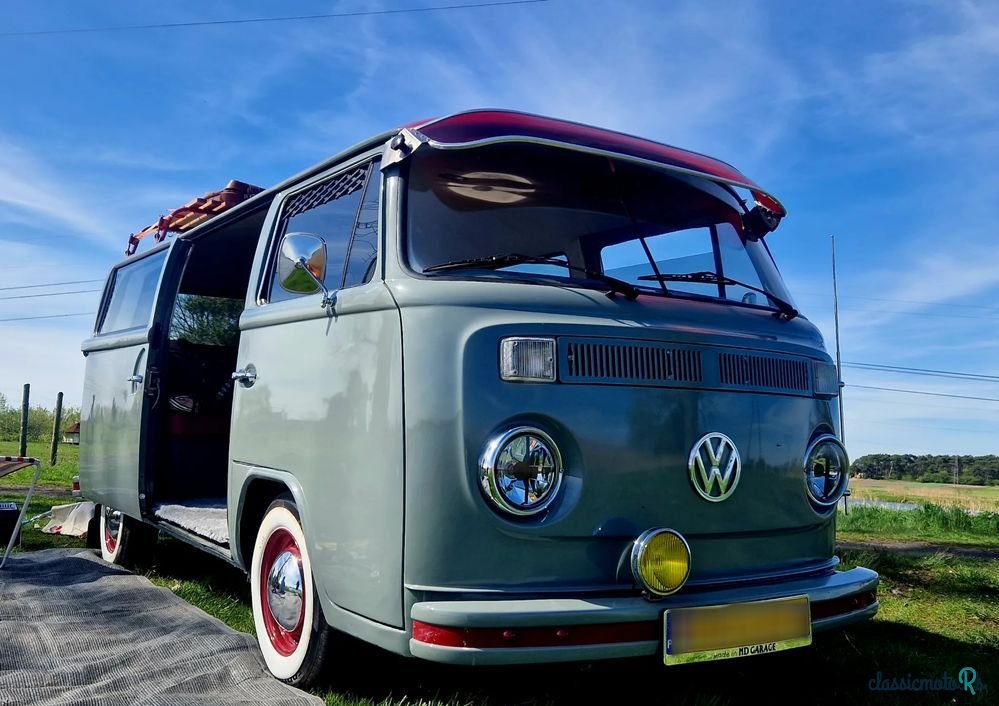 1973' Volkswagen Transporter photo #1