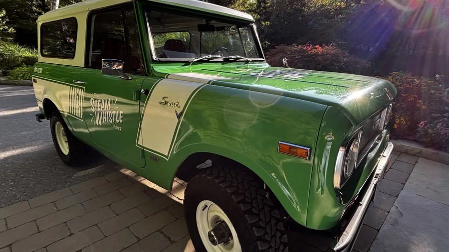 1970 International Harvester Scout