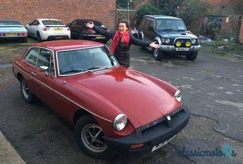 1978' MG GT photo #1