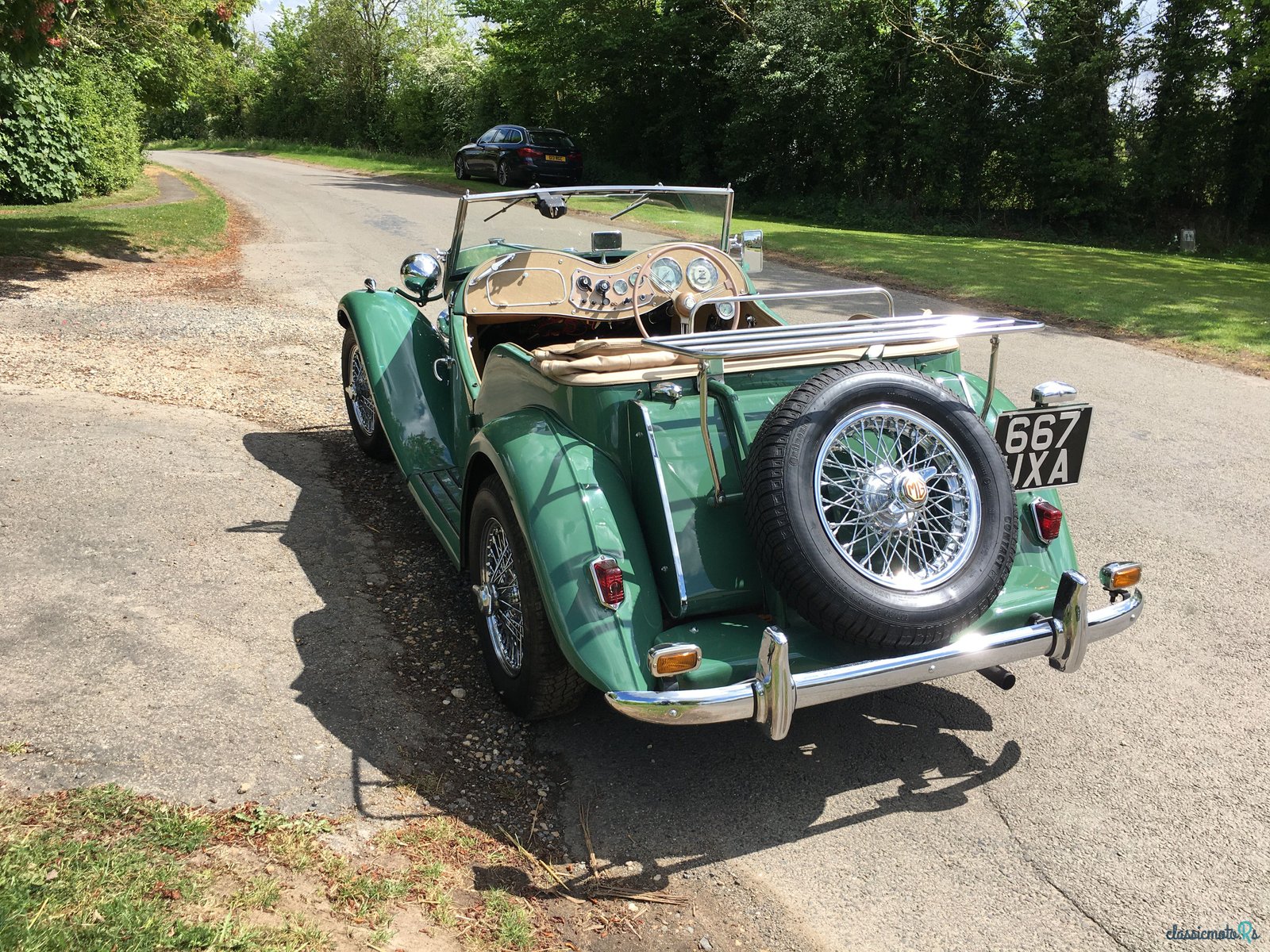 1950' MG Td photo #6